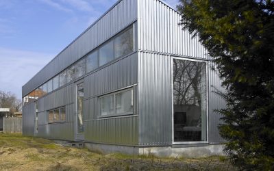 Et anneks i sinusplader