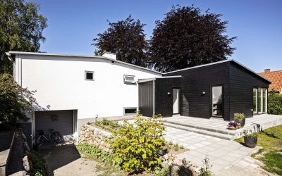 Tilbygning til hus i Kongevejskvarteret