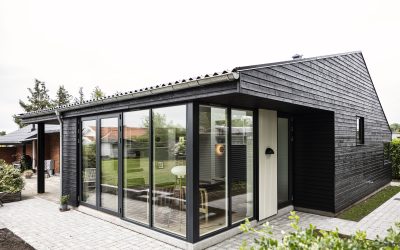 Tilbygning til parcelhus fra 60’erne