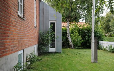 Tilbygning til en murermestervilla